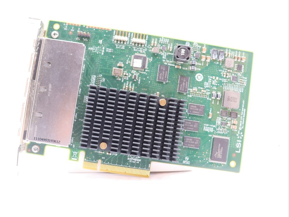 Placa HBA LSI 9201-16e IT Mode 4 Porturi/ 16 Hdd