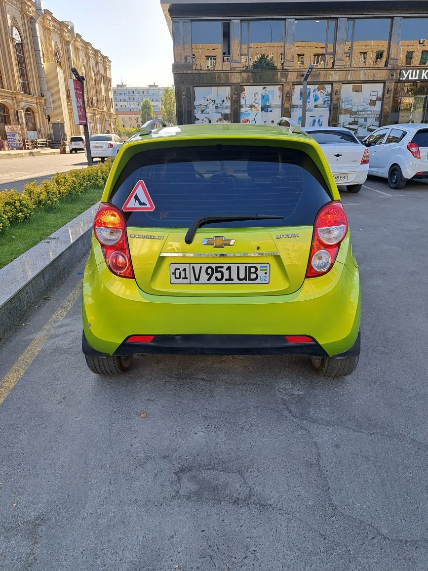 Chevrolet Spark Спарк