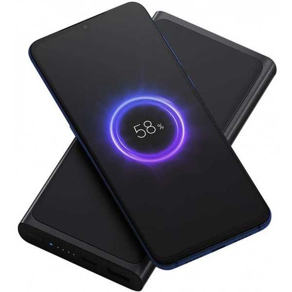 Power Bank Xiaomi 10W Wireless 10000 mAh Black (б\у, в идеале)