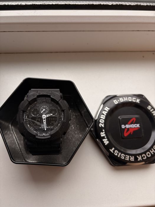 CASIO G-SHOCK full Black