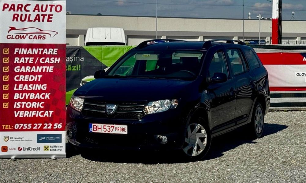 Dacia Logan GARANTIE 1 an!0.9 benzina+GPL Laureate posib Rate Zero avans