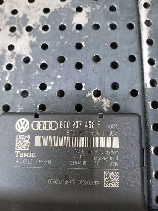 Calculator modul can gateway 3.0 tdi audi a5 8t 8t0907468f