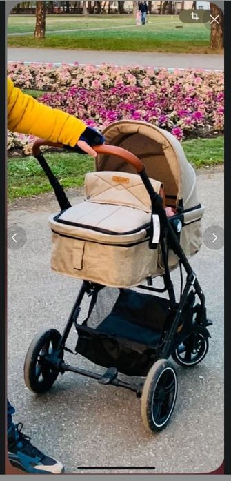 Vand cărucior Cocolle 3 în 1 Safari beige