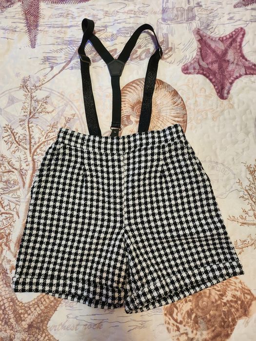 Детски карирани панталони