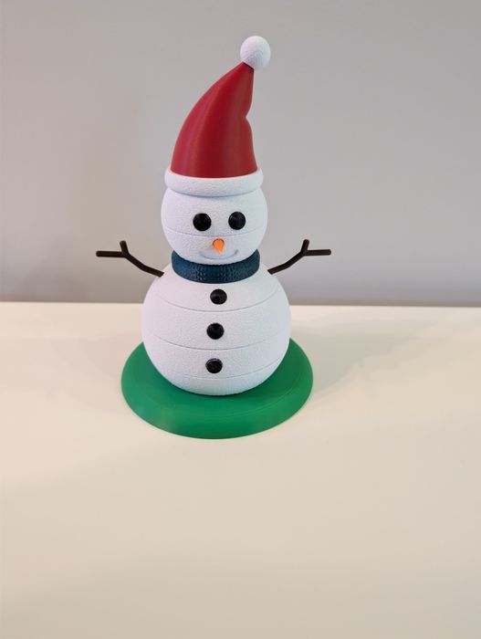 Снежен човек играчка, декорация / Snowman toy, decoration