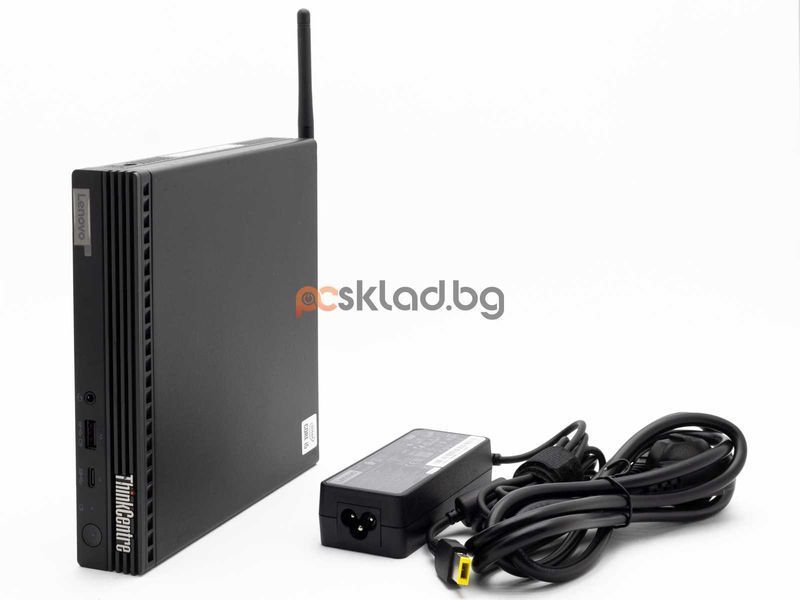 Мини Компютър Lenovo M70Q Tiny I5-10500T/8GB/256GB Wi-Fi Bluetooth