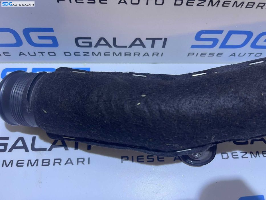 Furtun Conducta Tub Tubulatura Admisie Aer Turbo Turbina Turbosuflanta Skoda Karoq 1.6 TDI 2018 - Prezent Cod 04L145762AD [M6646]
