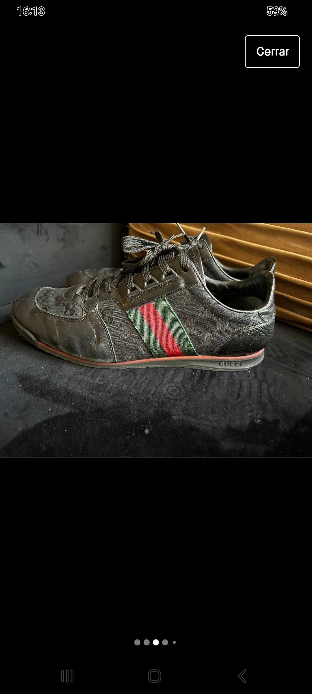 Gucci zapatillas