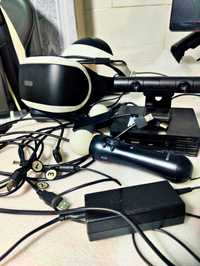 Продам PlayStation VR с переходником на камеру для ps5, PC