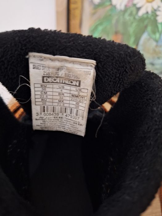 Ghete Decathlon copii, mărimea 36