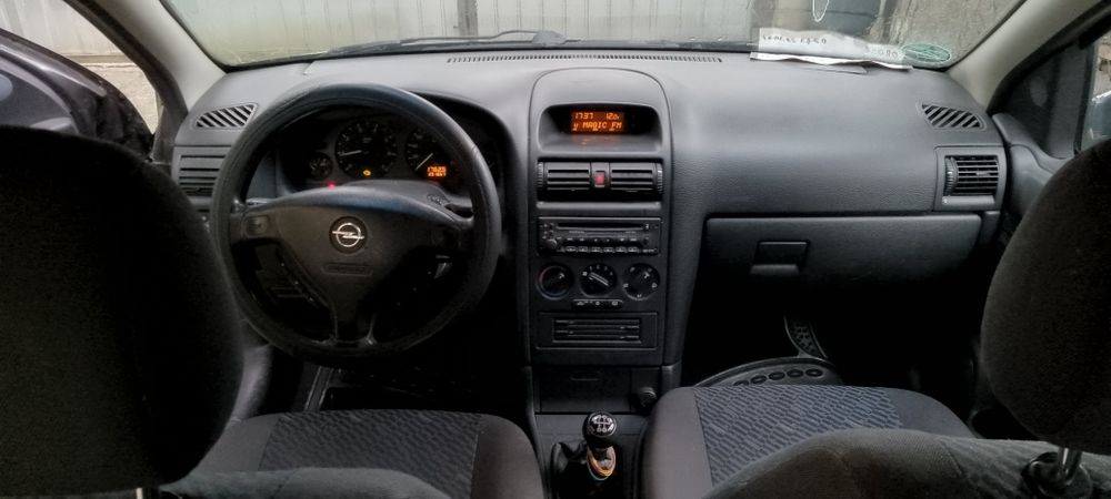 Opel Astra Caravan