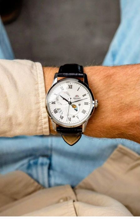 Ceas Orient Classic RA-AK0008S30B; ORIGINAL, acte, sigilat.