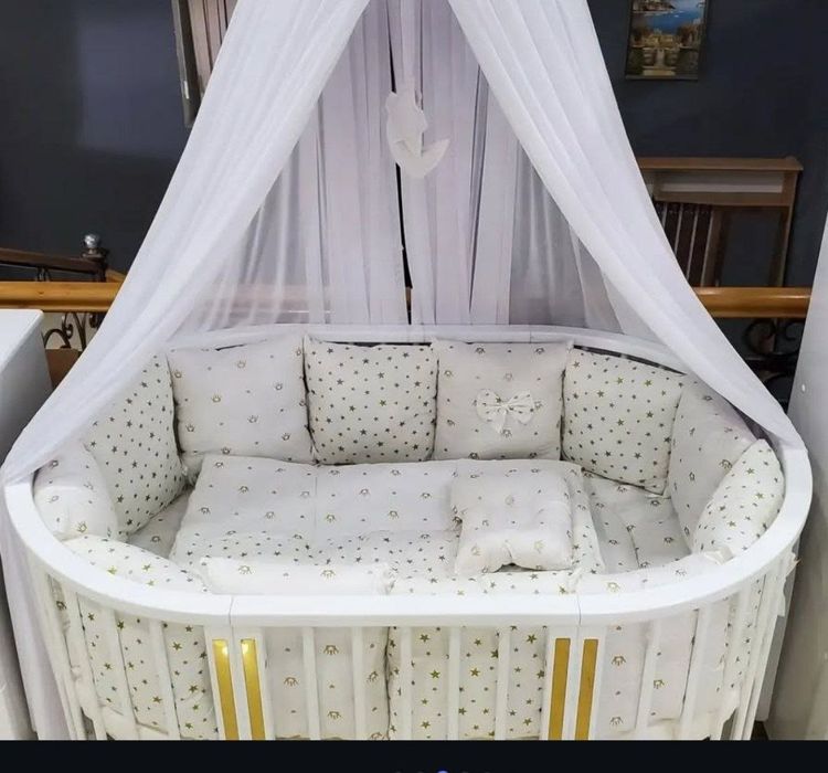 Каляска шезлонг детский крават