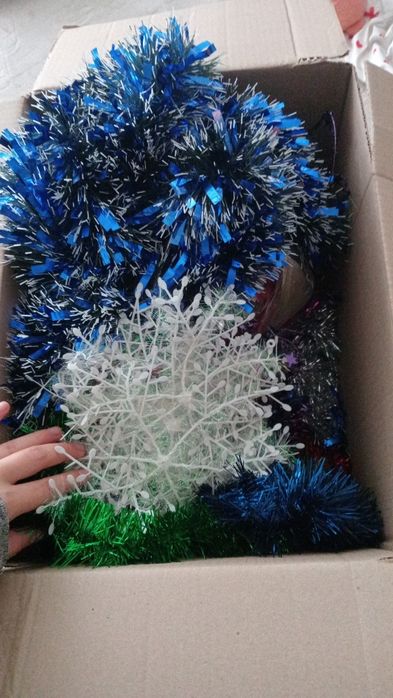Продам украшения для дома , офиса новогодние