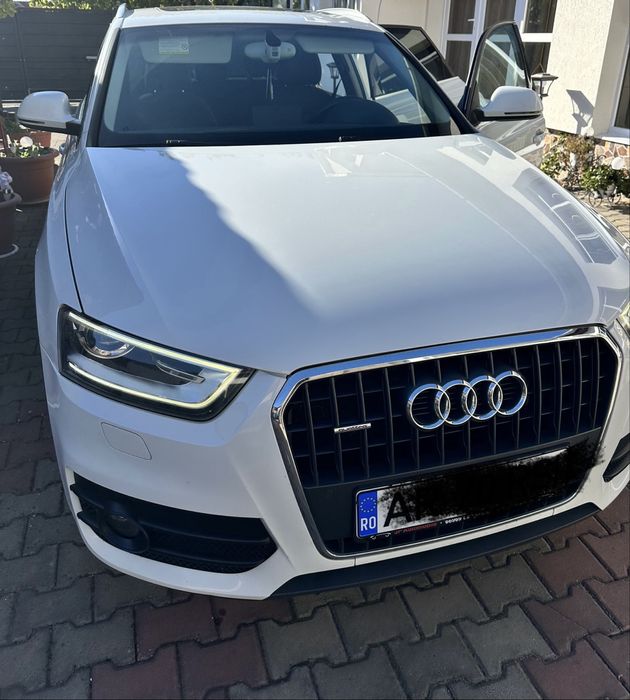 AudiQ3-2013 in stare impecabila vand sau schimb cu mercedes