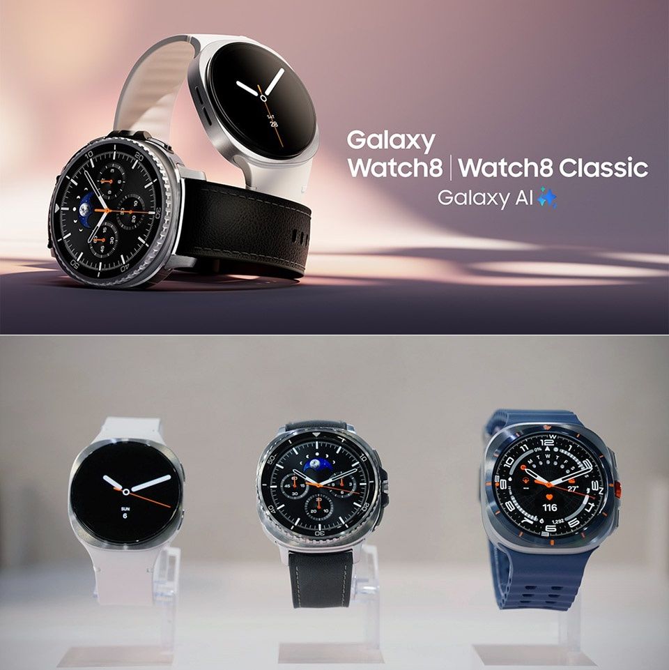Samsung Galaxy Watch 8 Classic 46mm Доставка Бесплатная!!!
