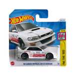 Hot Wheels ’98 Subaru Impreza 22B STI – HW The 90’s, 2024 (Бяла, нова)