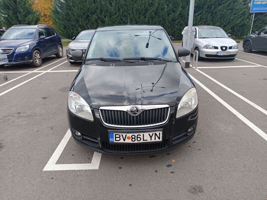 Vand Skoda Fabia 1.2 ,benzina,2009