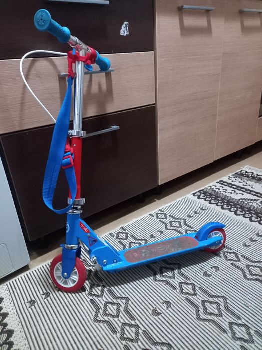 Trotineta oxelo pliabila