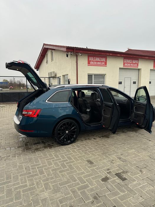 Skoda Superb, Pachet Laurin&Klement, 4x4