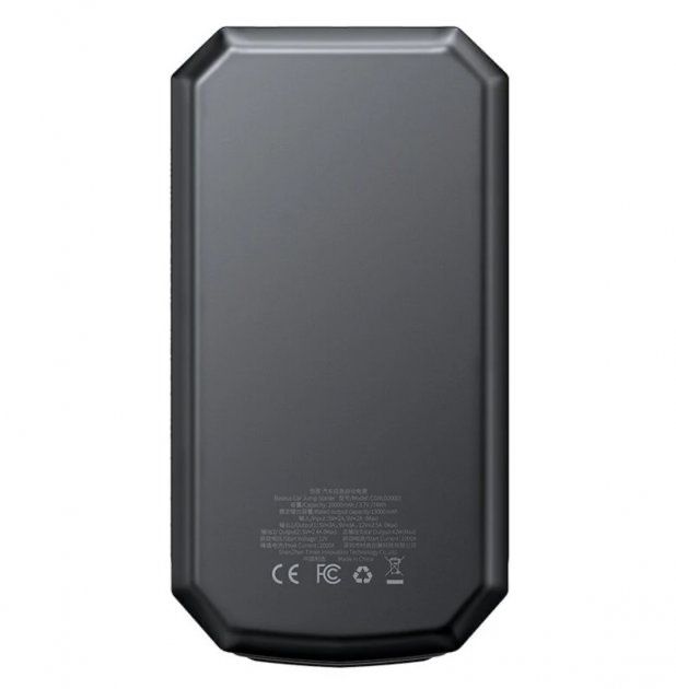 Пусковое устройства Baseus super energy max car jump 2000A 20000mAh