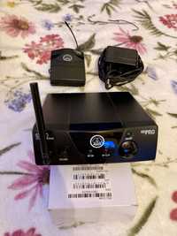 Sistem microfon instrument wireless JTS + AKG