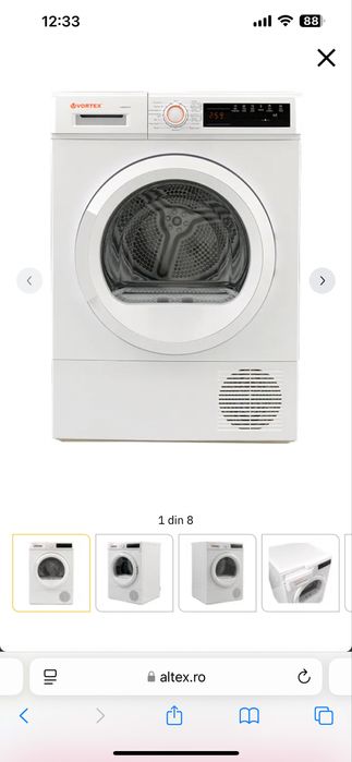 Uscator rufe automate