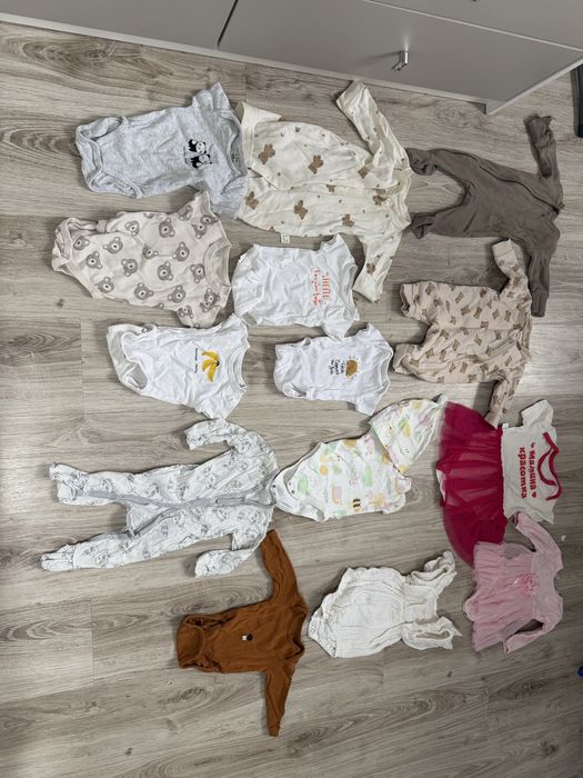 Продам пакет детских вещей