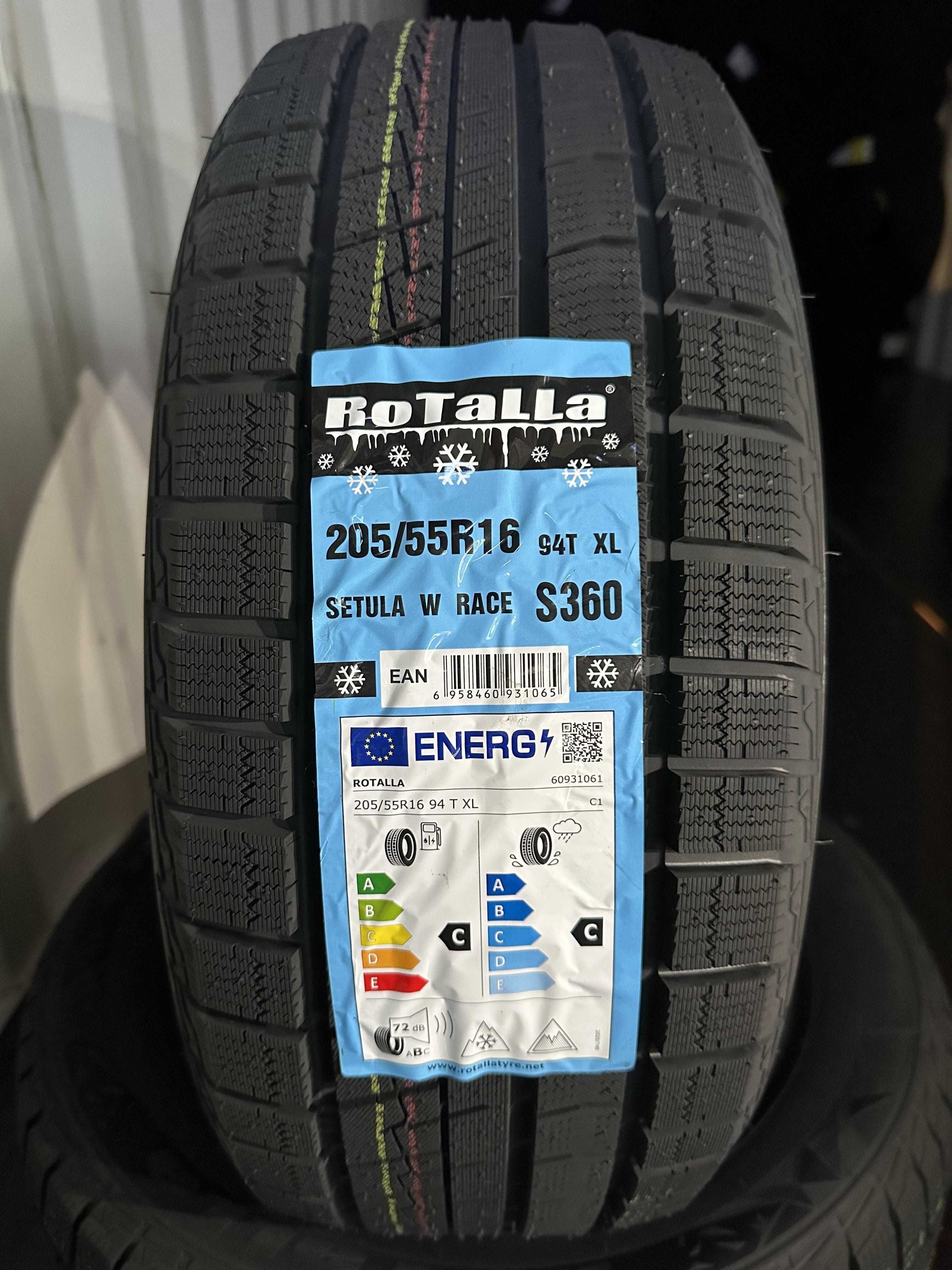 Нови Зимни Гуми ROTALLA SETULA W RACE S360 205/55R16 94T XL НОВ DOT
