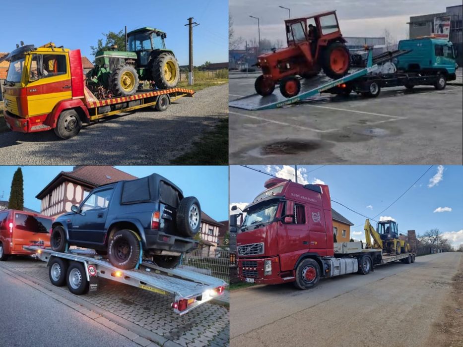 Tractãri auto și utilaje Turceni Gorj