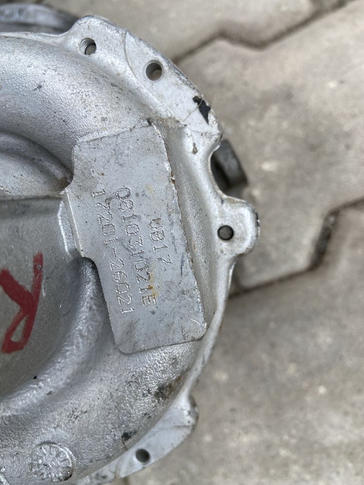 Турбо/Turbo/ -Toyota Rav 4 2.2 D4D;2006-2011g