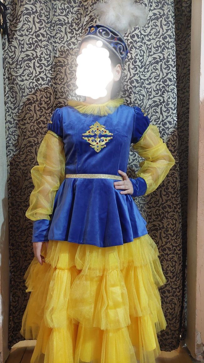 Казахско нац.платье