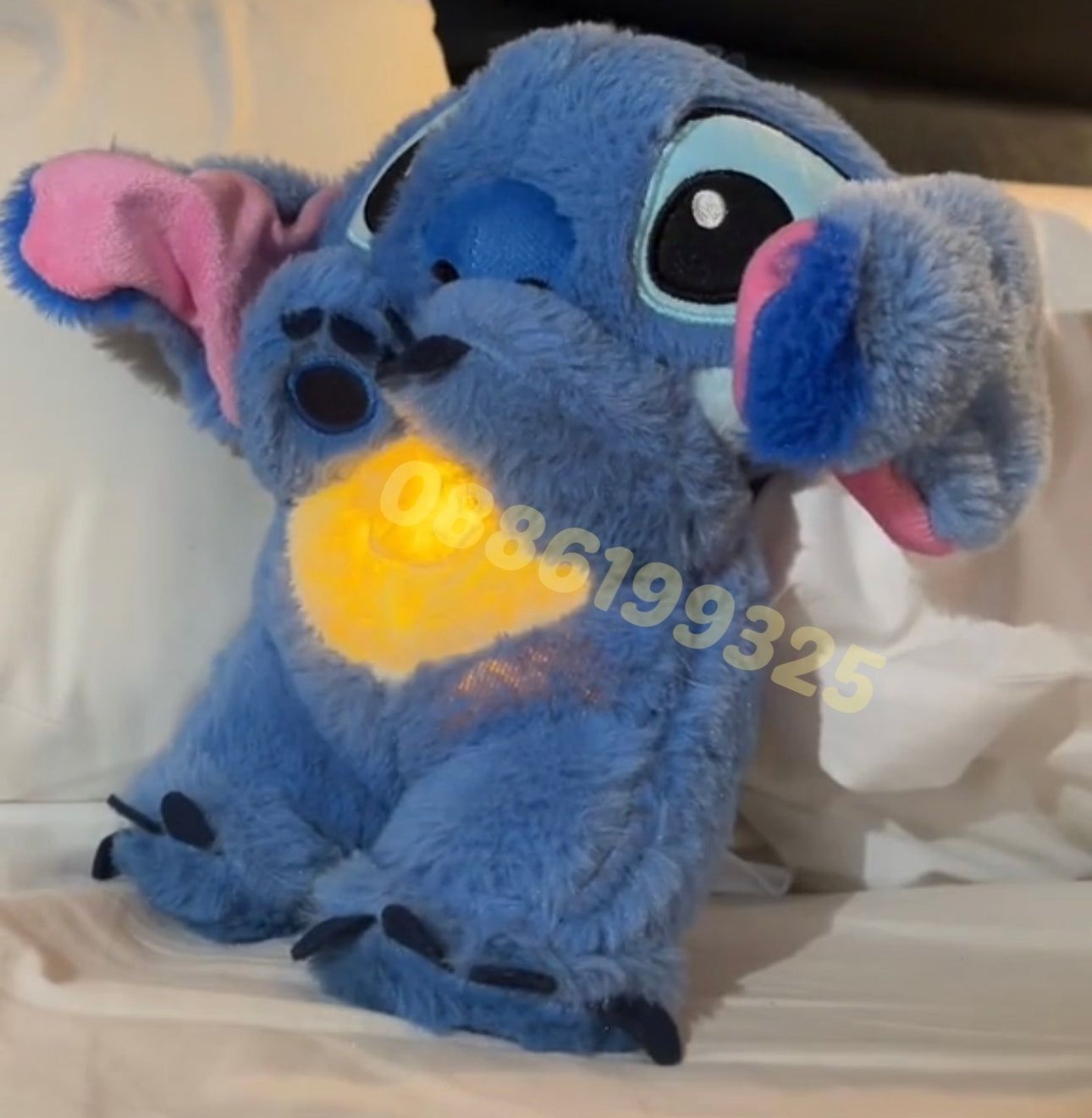 Дишащ Стич, Дишаща плюшена играчка Лило и Стич Lilo Stitch