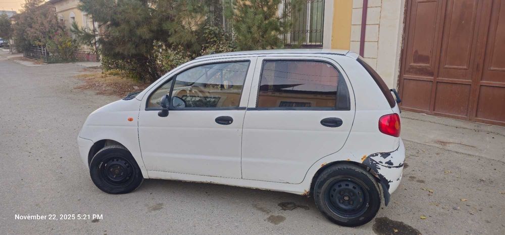 DAEWOO MATIZ pol lyuks (матиз пол люкс) TEZ VA ARZON SOTILADI (PROPAN)