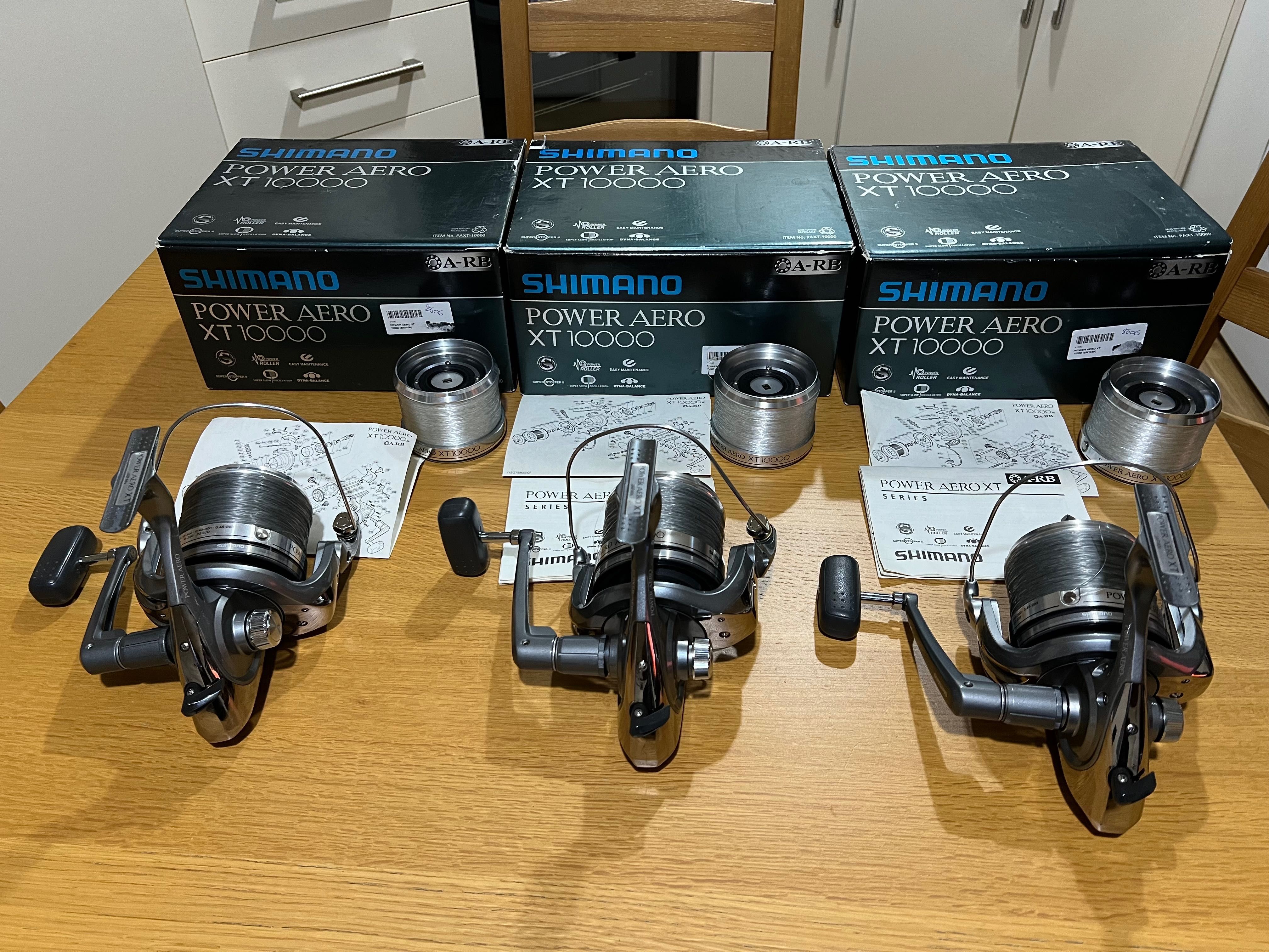 Шаранджийски Макари Shimano Power Aero XT 10000 -3 бр.