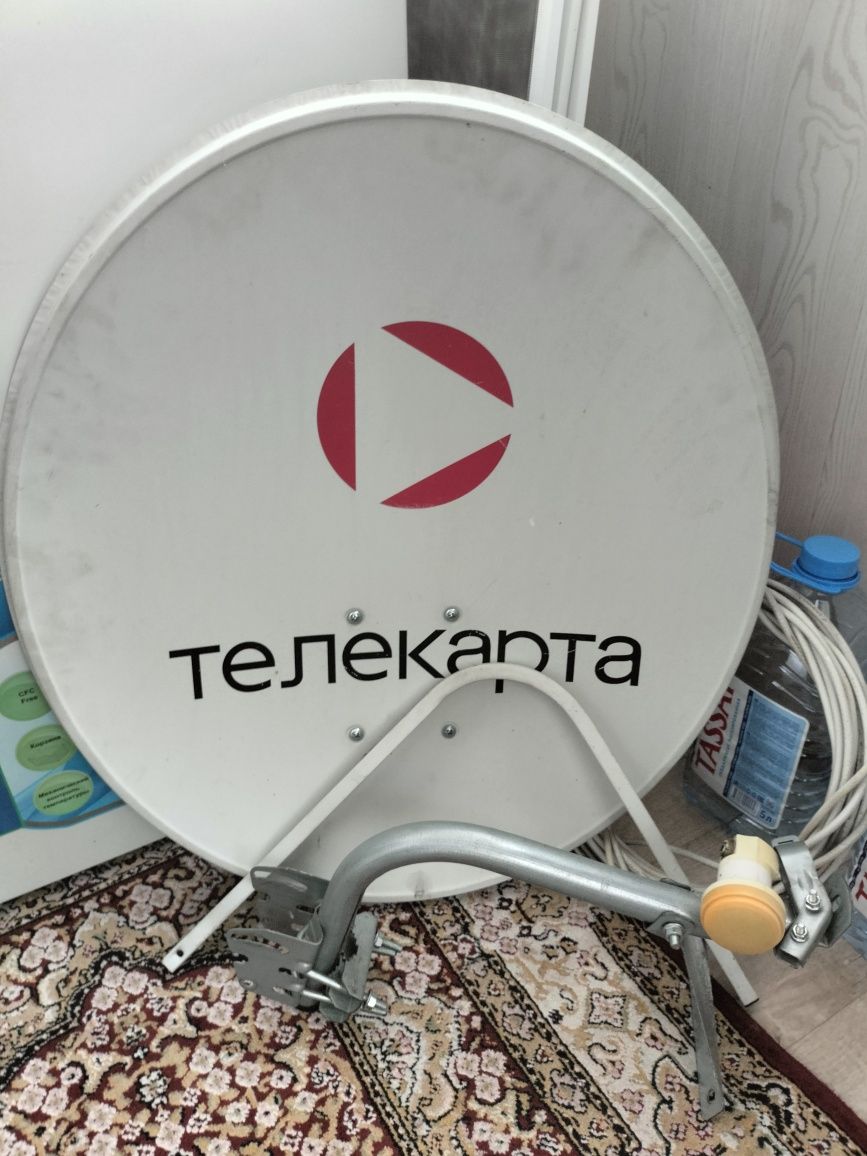 Продам спутниковую тарелку и ресивер