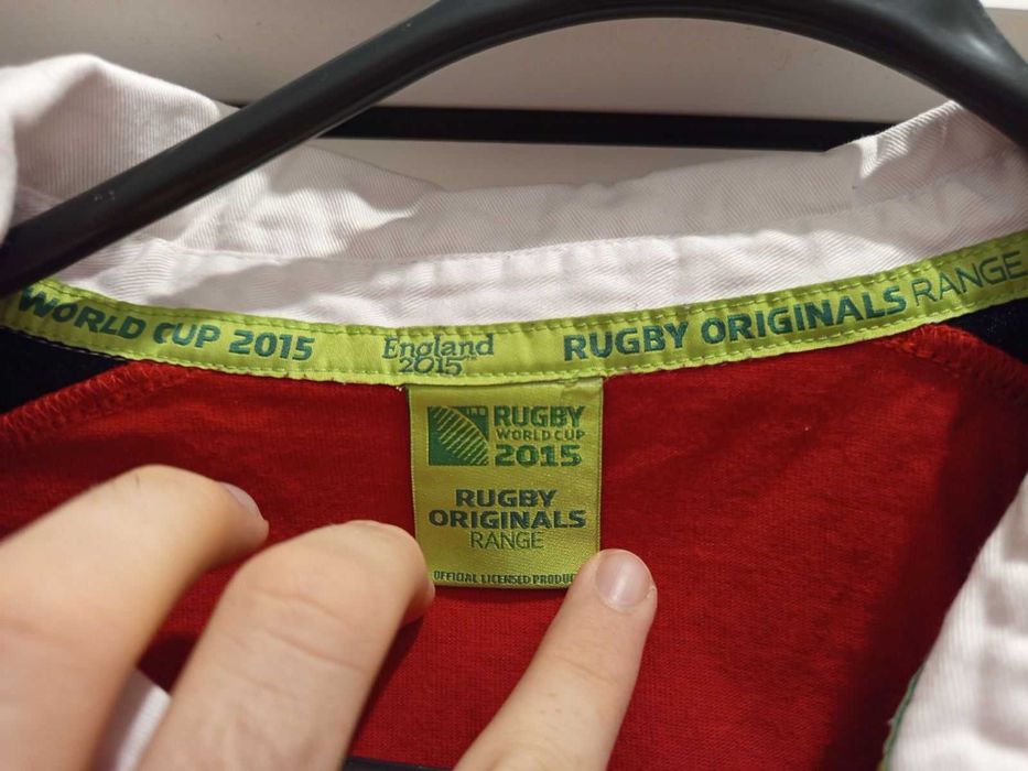 Оригинална ръгби фланелка на Уелс - Световна купа