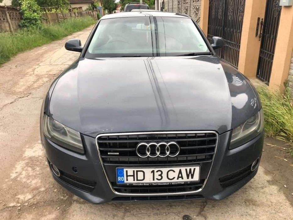 Vând sau schimb audi a5 3.0