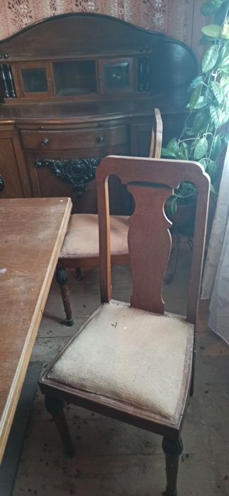 Vând mobila veche stejar masiv