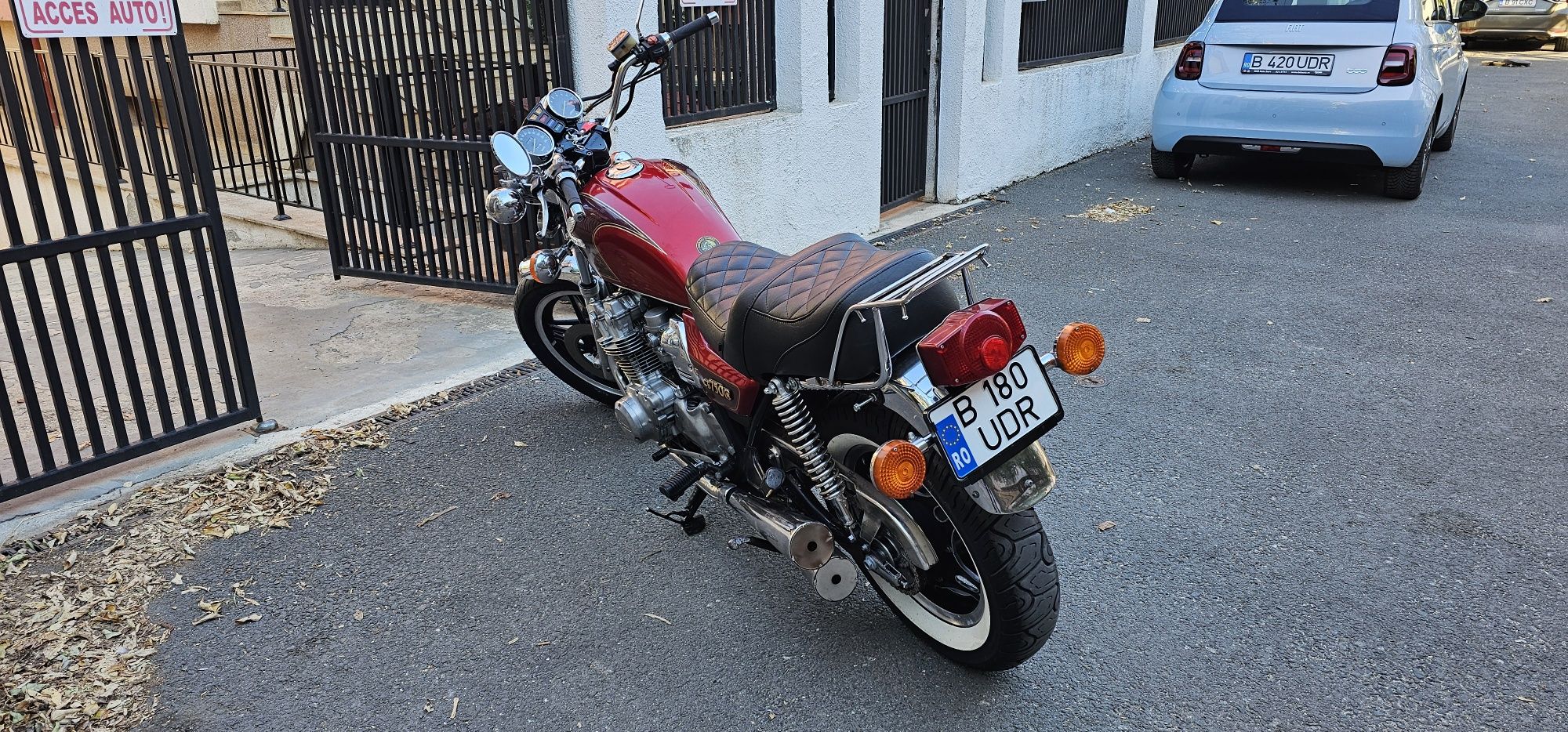 Honda CB750C an 1983- Pret fix!