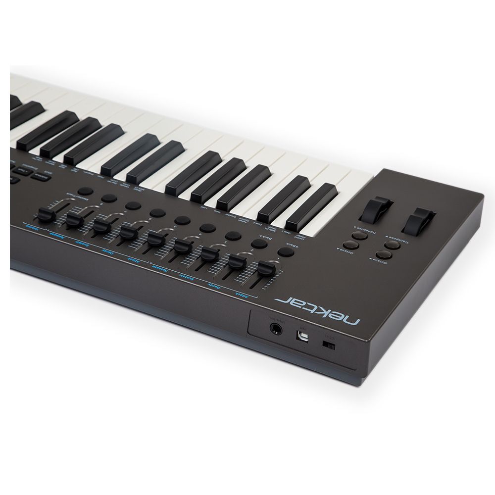 MIDI-клавиатура Nektar Impact LX49+