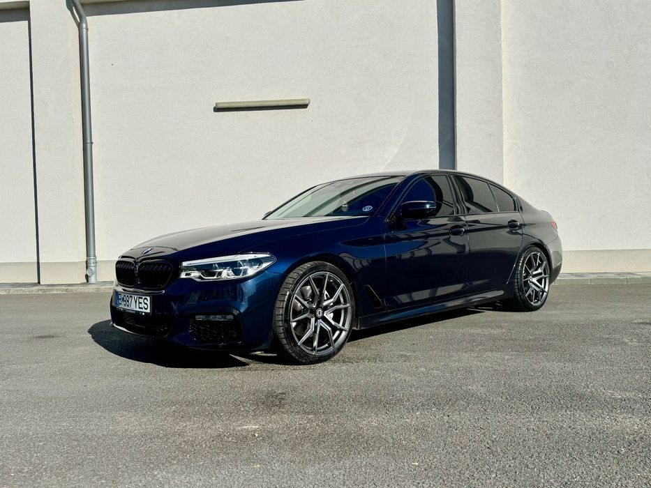 BMW Seria 5 Bmw 540i xdrive , Bowers Wilkins,Fara Daune, KM reali