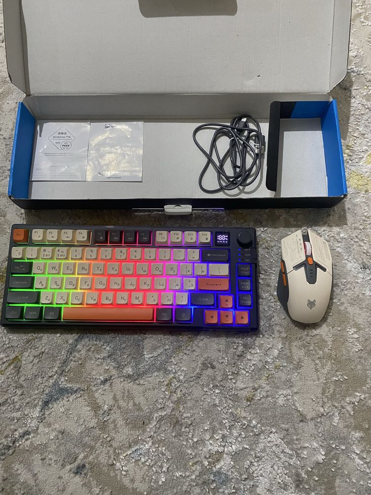 Xunfox k920 kombo