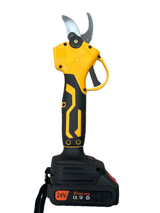 Foarfeca electrica vita de vie si crengi cu 2 acumulatori 24v