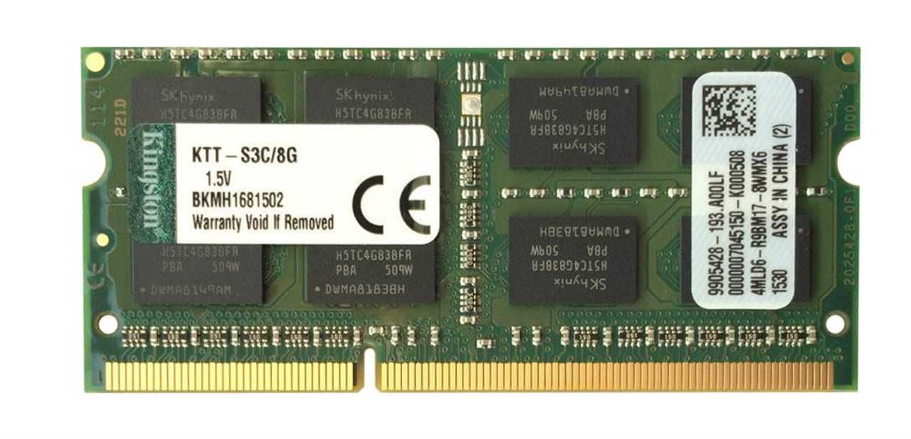 Memorie Laptop Kingston 8GB DDR3 PC3-12800S 1600Mhz 1.5V