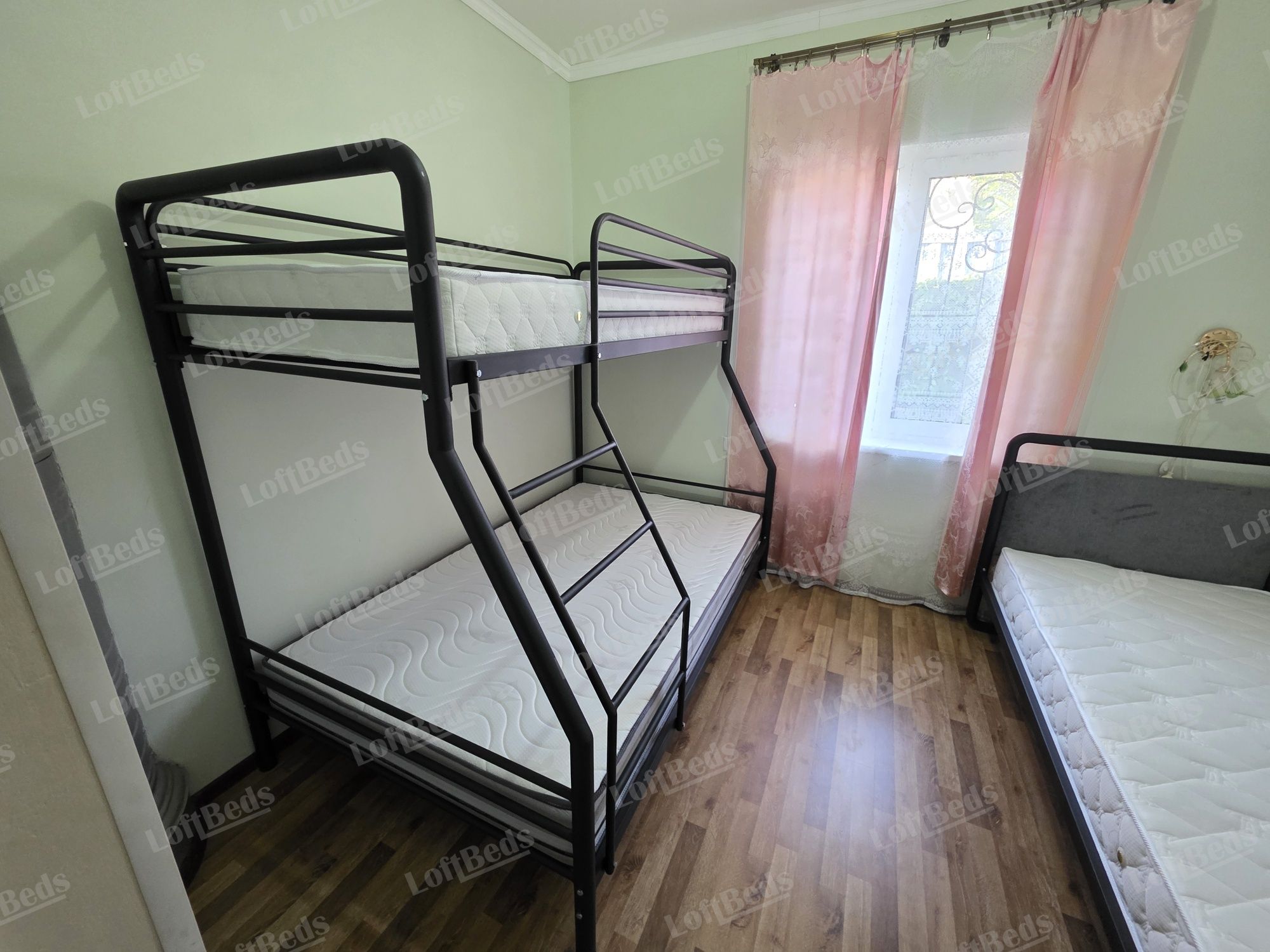 Двухэтажная Кровать GÜVENLI, Двухъярусная Детская кровать