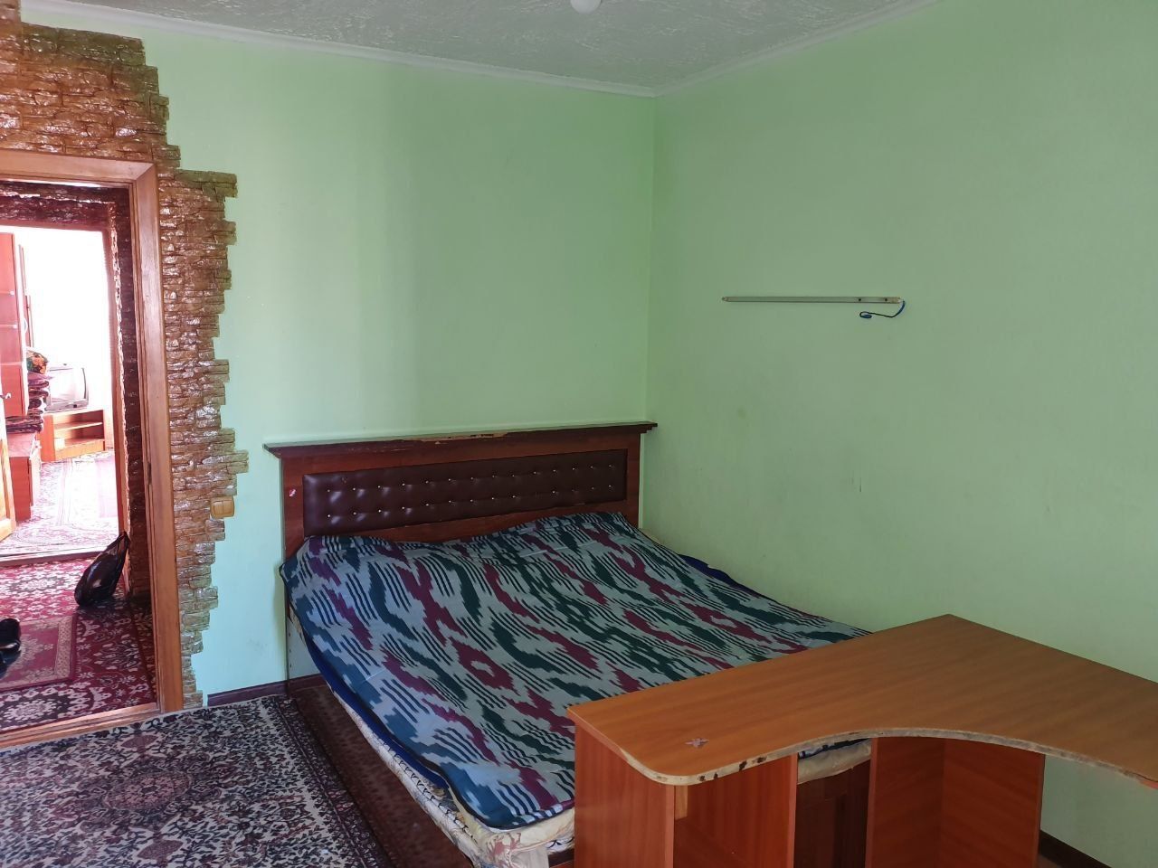 2 хонали квартира ижарага берилади