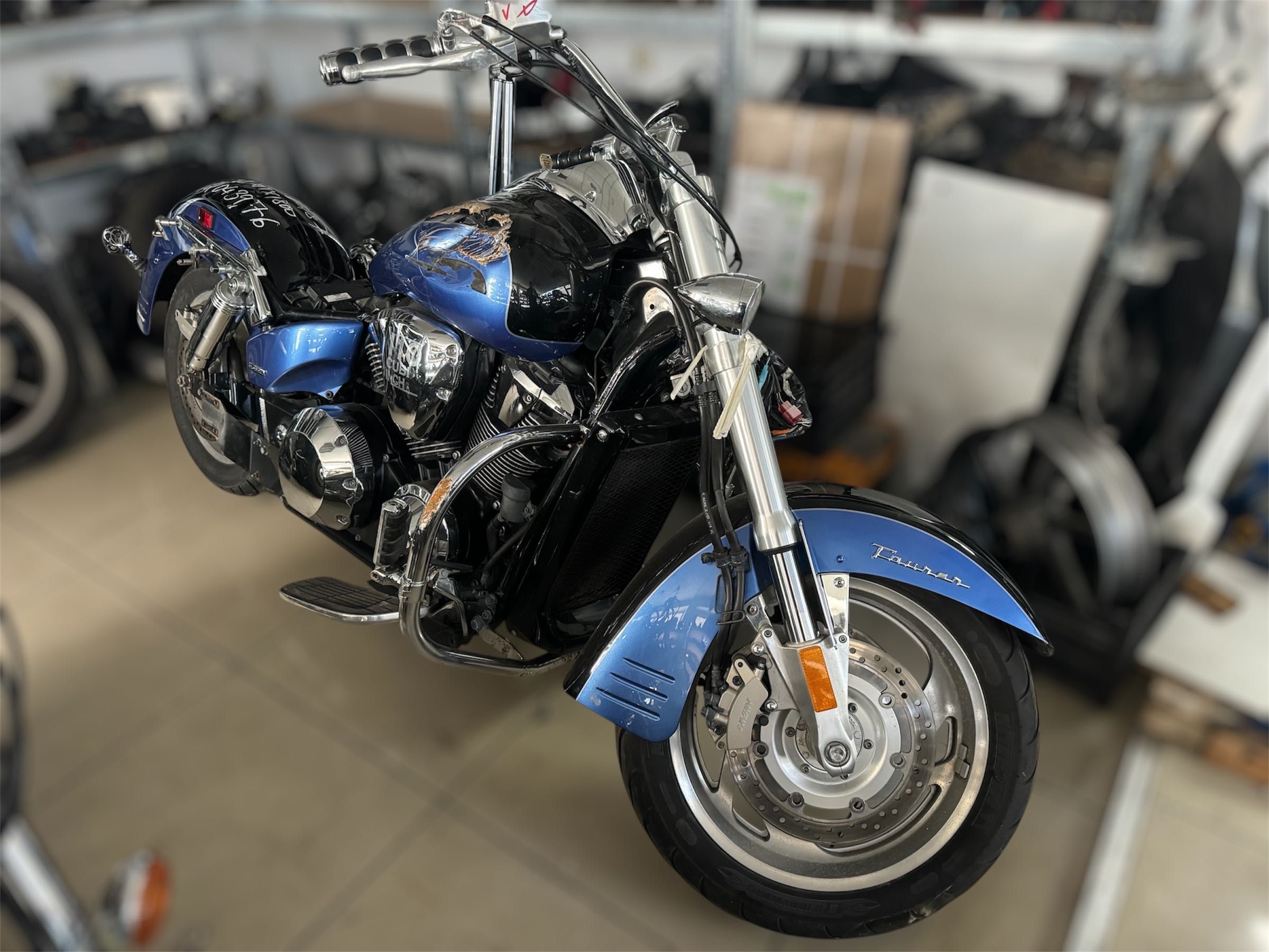 Honda VTX 1800 на ЧАСТИ