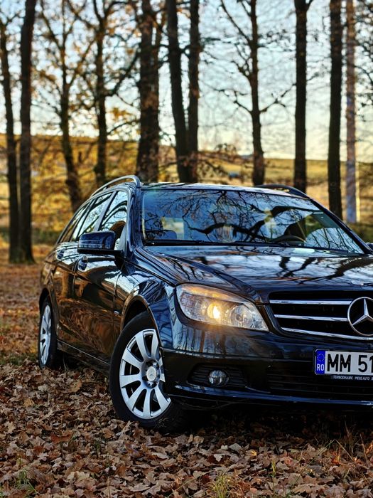 Mercedes C class W204