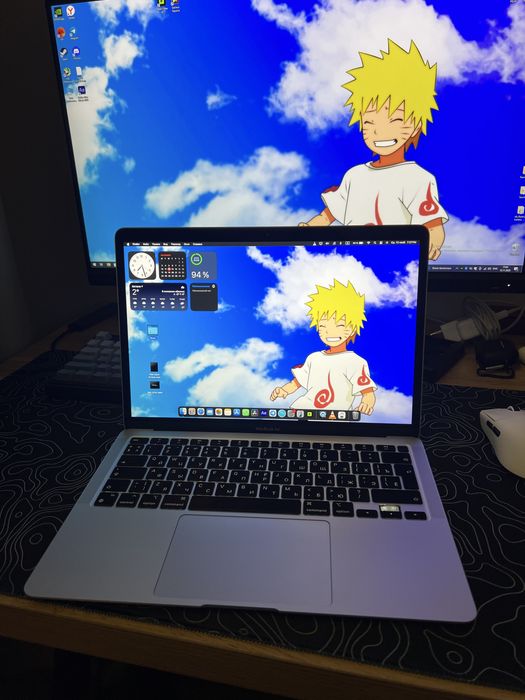 MacBook Air M1/256 silver(серебристый/серый)